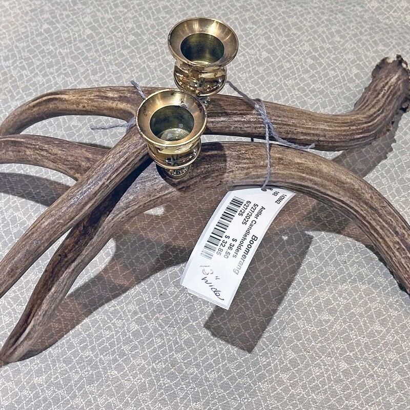 Antler Candleholders