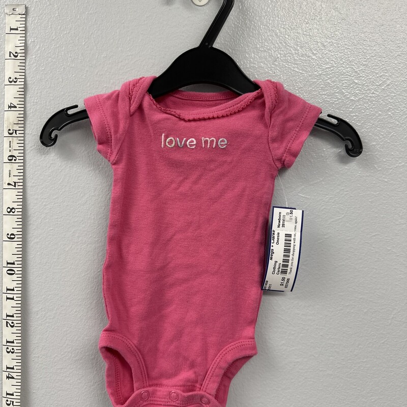 Carters, Size: Newborn, Item: Onesie