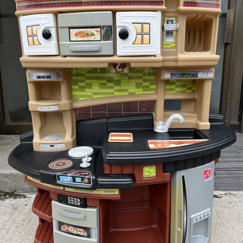 Step 2 Kitchen, Brown, Size: Accessories