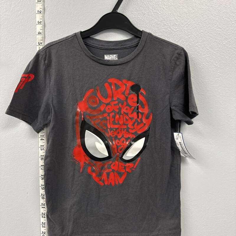 Spiderman, Size: 7-8, Item: Shirt