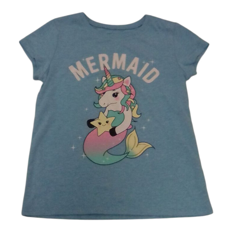 Shirt: Blue Unicorn Merma