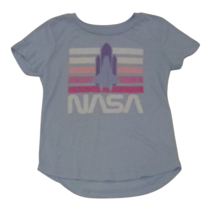 Shirt: Blue NASA