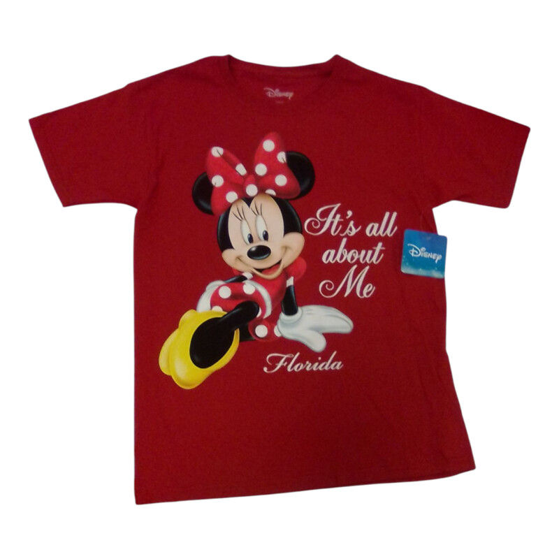 Shirt: Red Mini Mouse