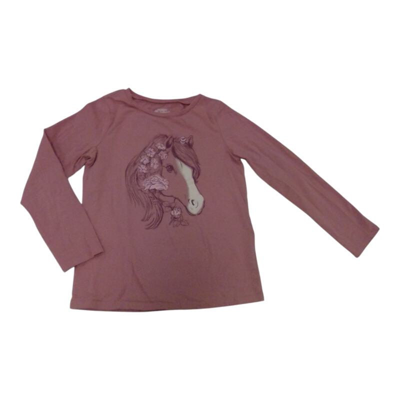 Long Sleeve Shirt: Pink
