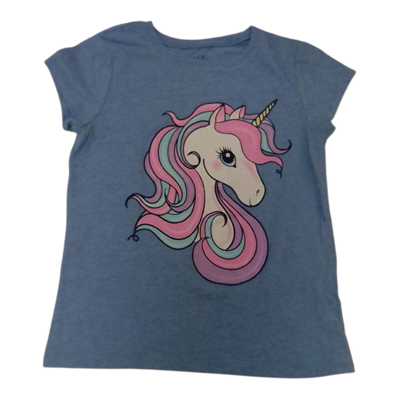 Shirt: Blue Unicorn