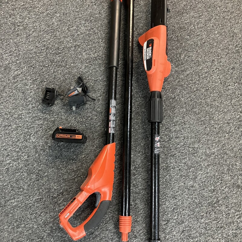 Cordless Pole Saw
