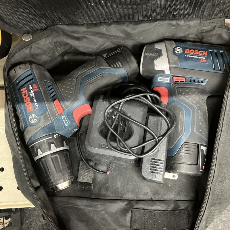 Drill Impact Kit