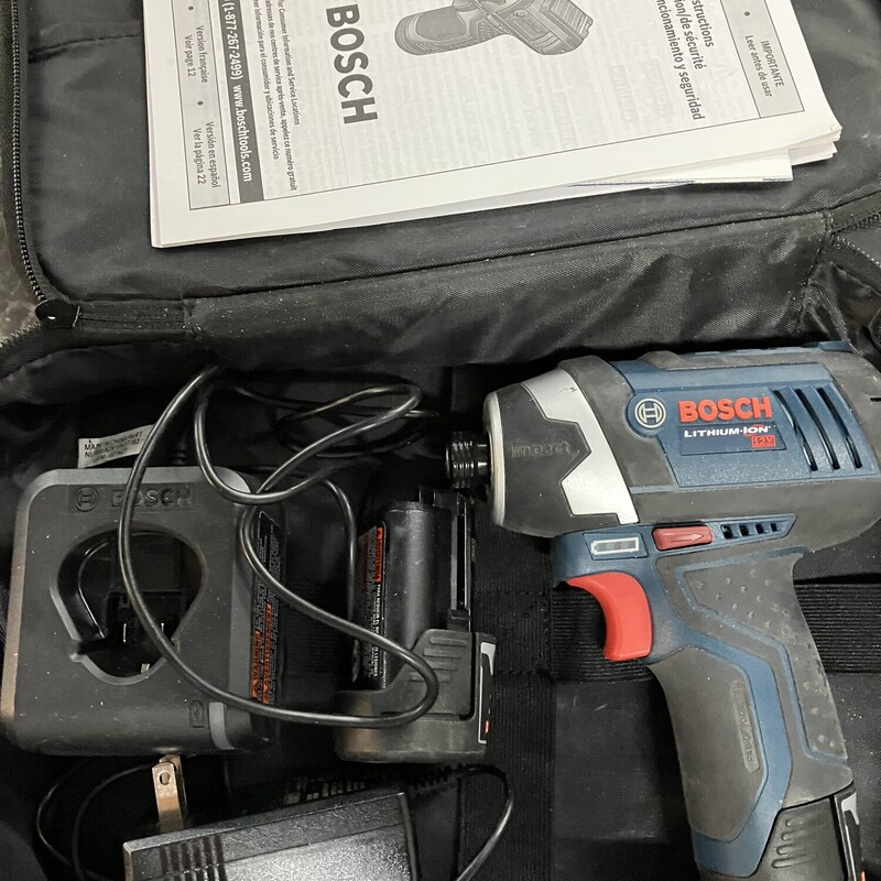 Hex Impact Driver Kit