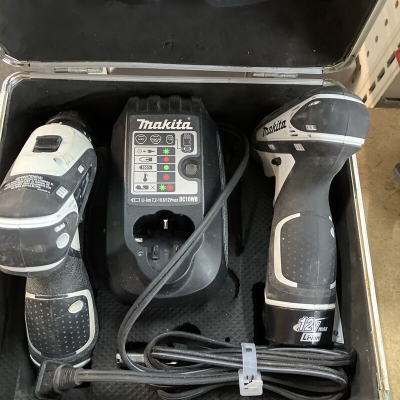 Drill & Impact Driver Set