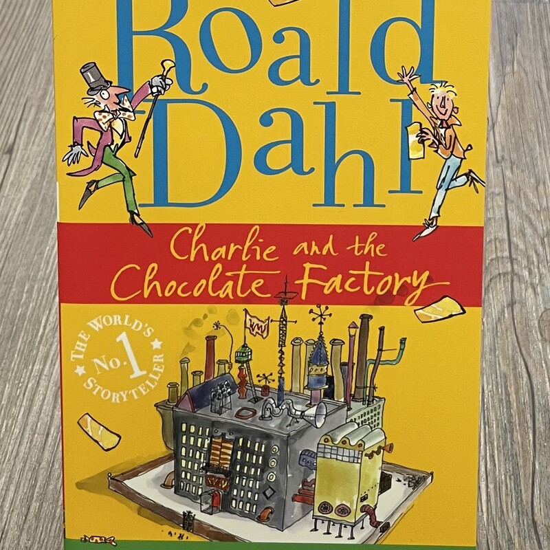 Rolad Dahl Charlie And