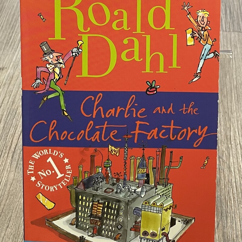 Roald Dahl Charlie And