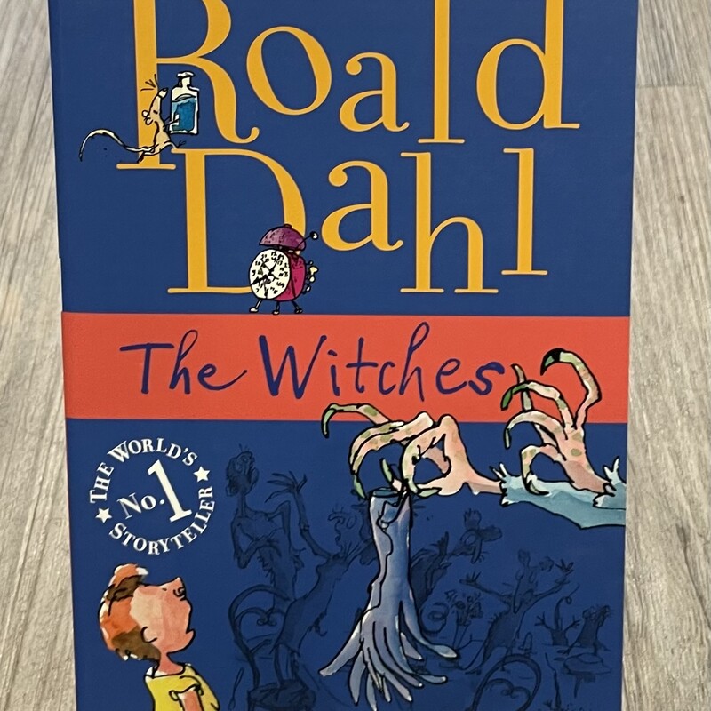 Roald Dahl The Witches