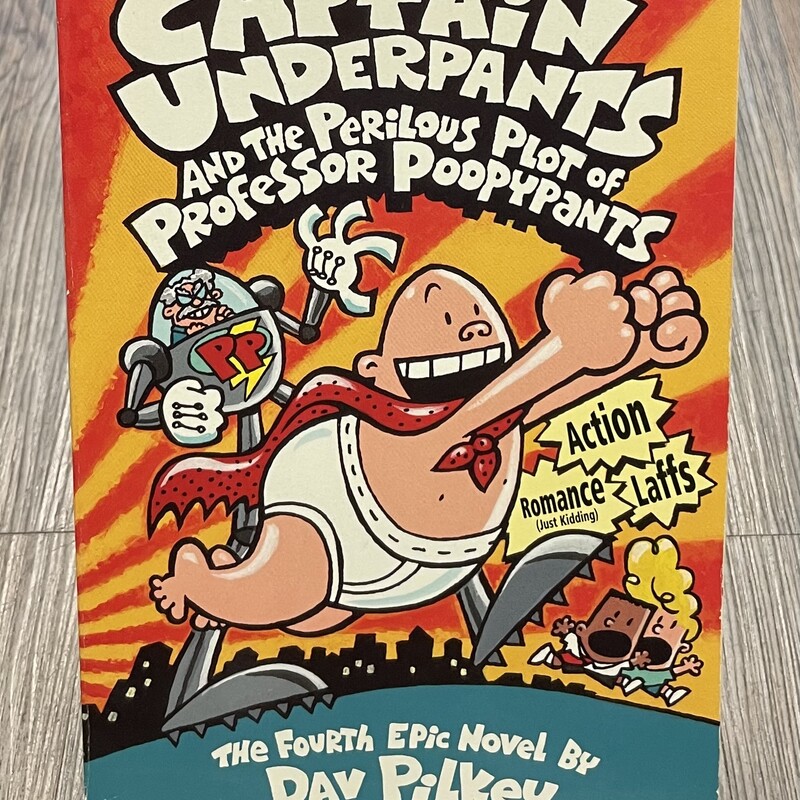 Captain Underpants #4