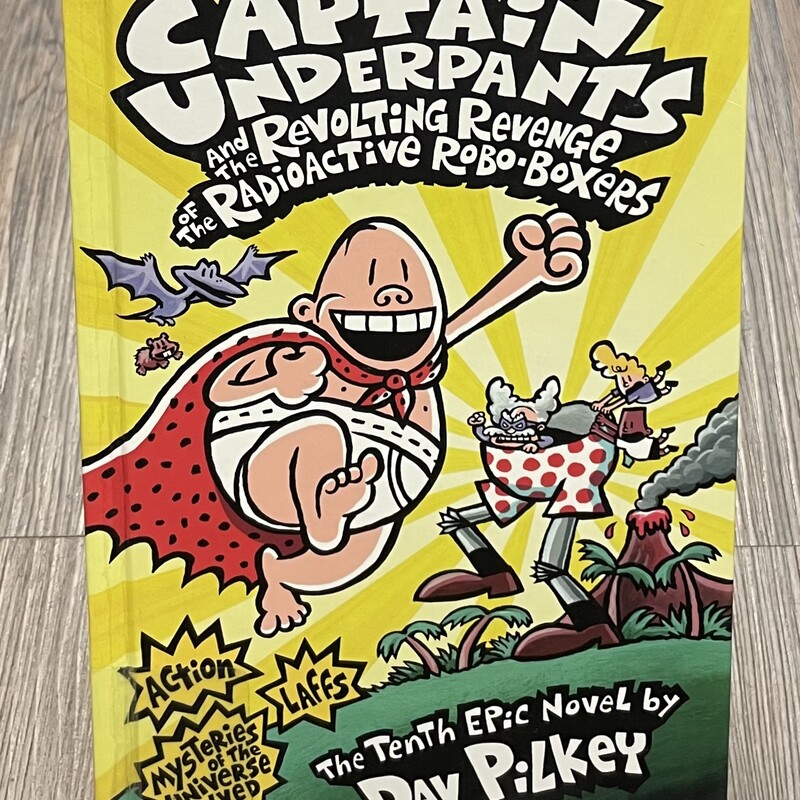 Captain Underpants #10