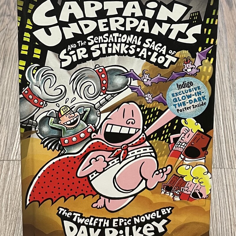 Captain Underpants #12