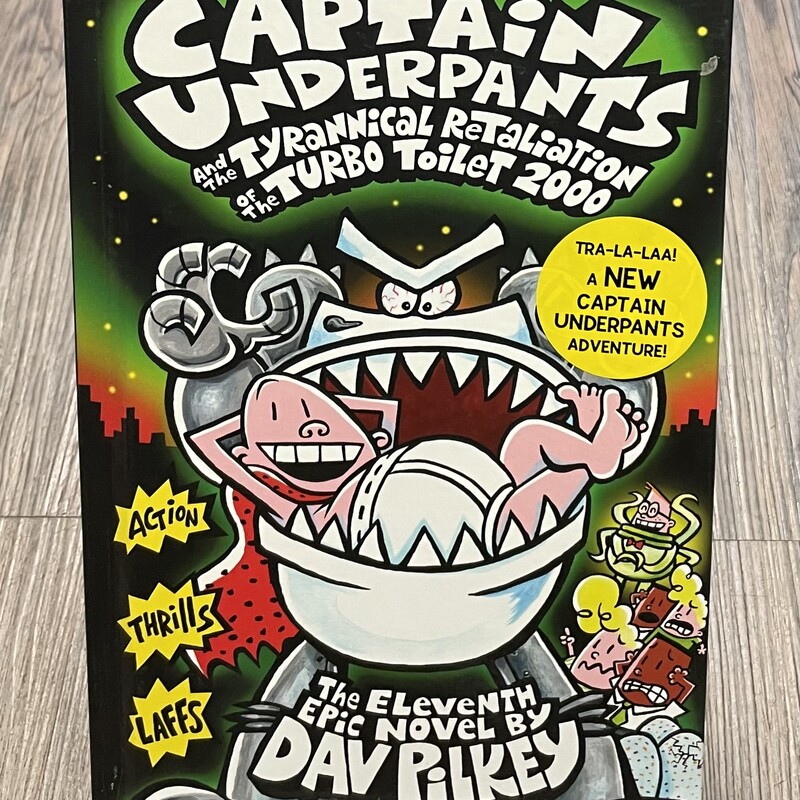 Captain Underpants #11