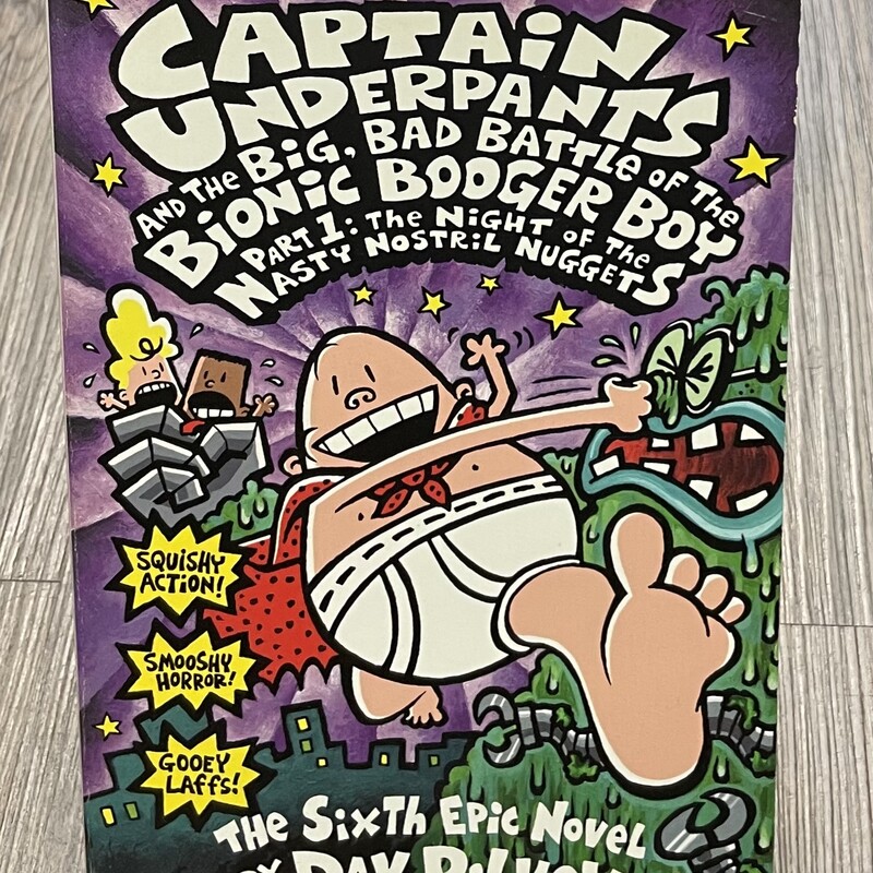 Captain Underpants #6