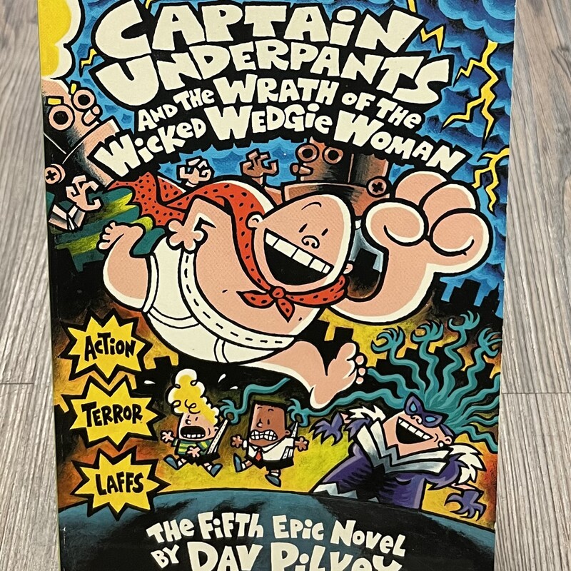 Captain Underpants #5