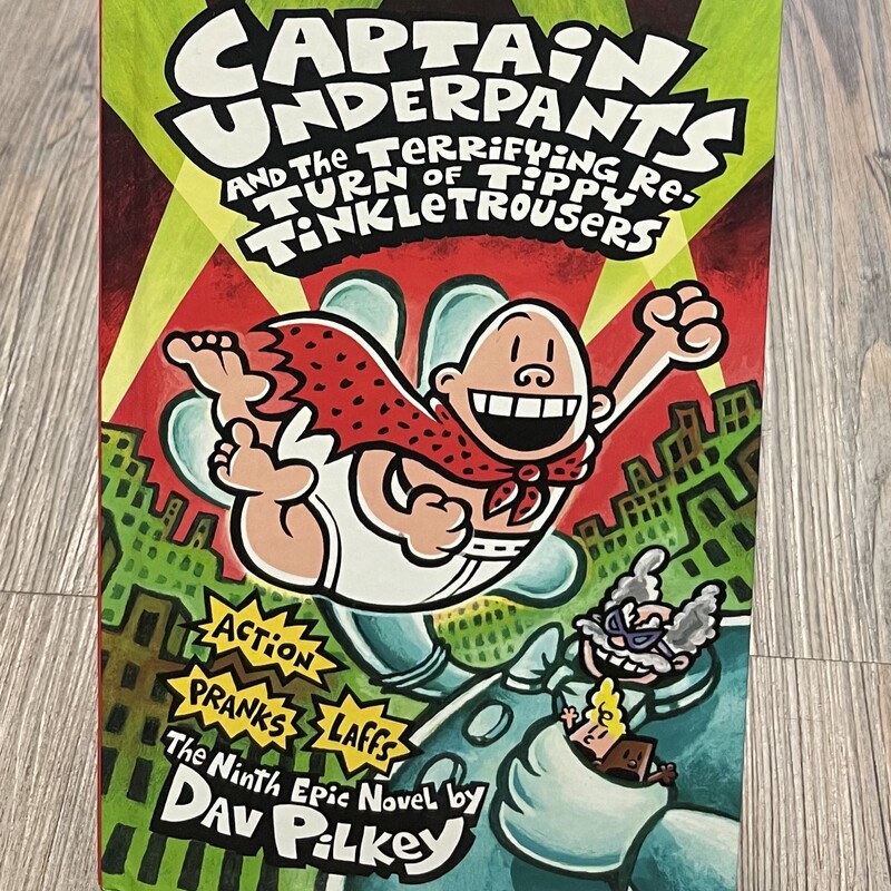 Captain Underpants #9