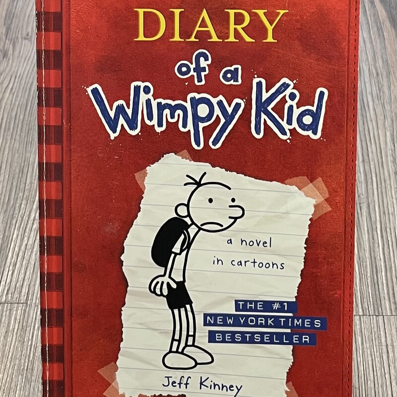 Diary Of A Wimpy Kid #1