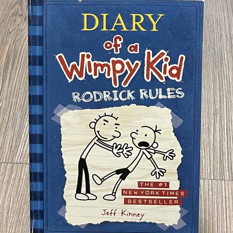 Diary Of A Wimpy Kid #2