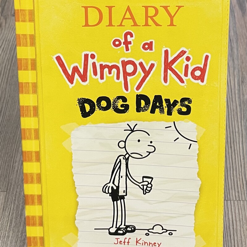 Diary Of A Wimpy Kid #4