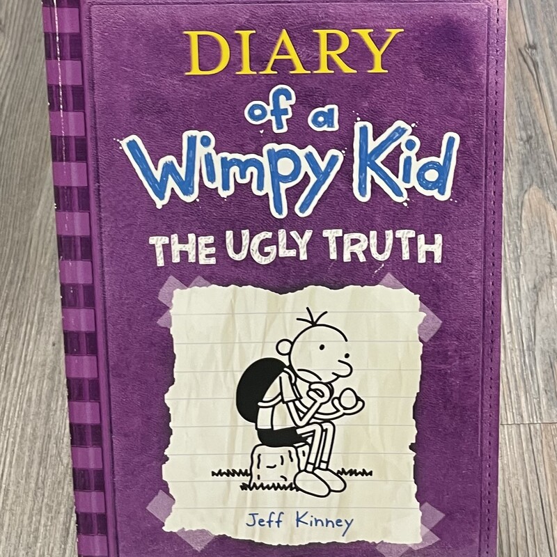 Diary Of A Wimpy Kid #5