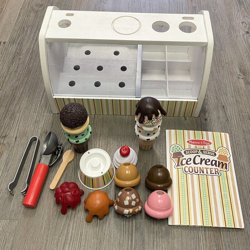 Melissa & Doug Ice Cream