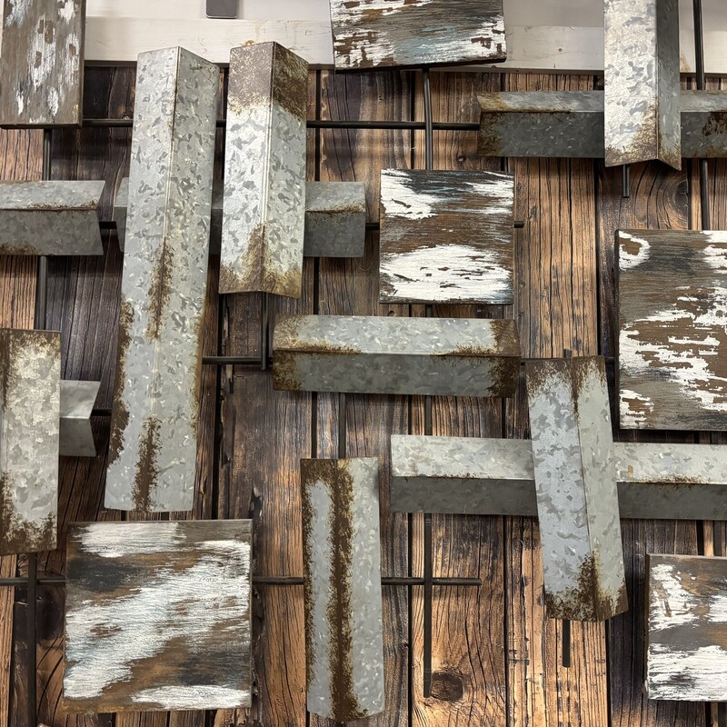 Rustic Metal Decor