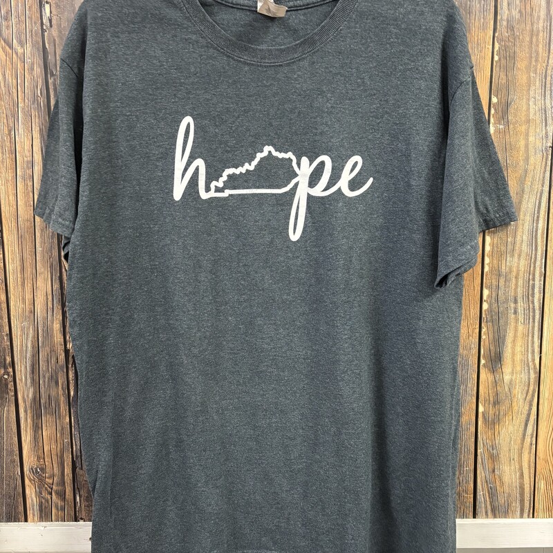 Grey KY Hope Tee