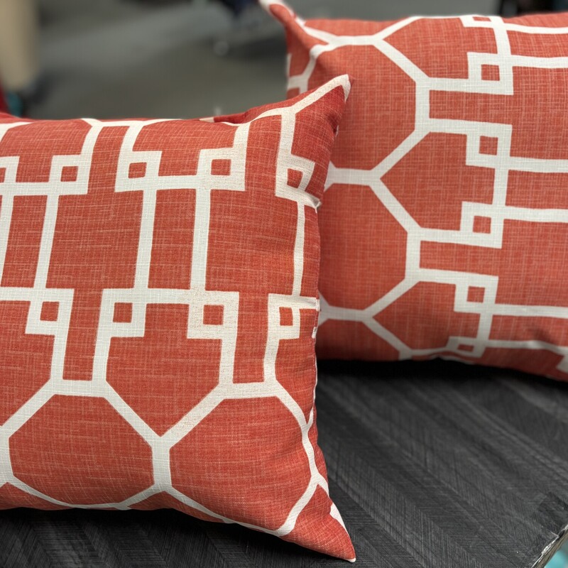 Outdoor Pillow Set, Size: 16x16