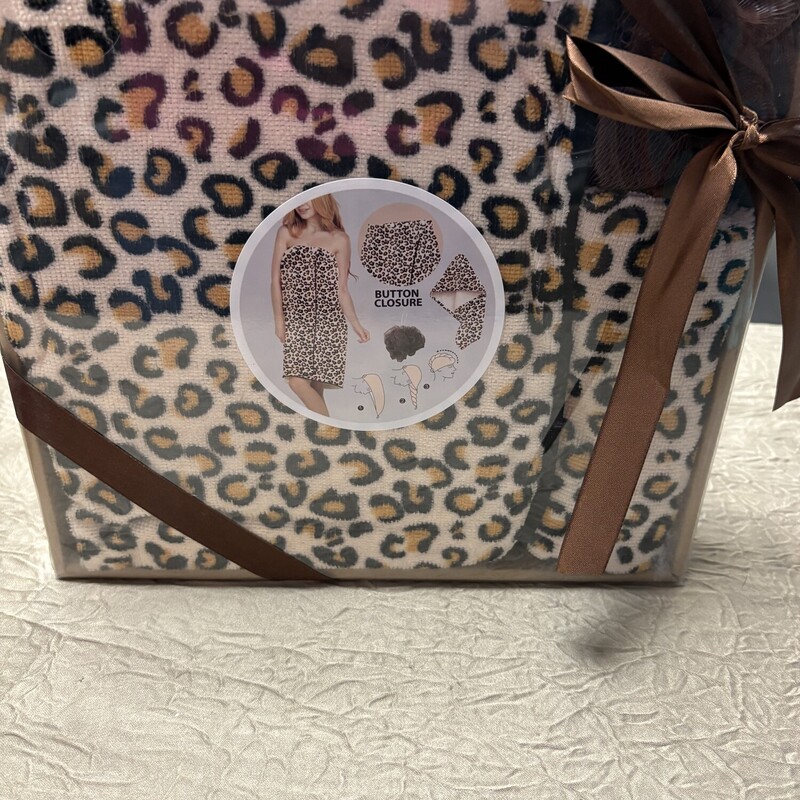 AnimaL PRINT 3 PIECE
