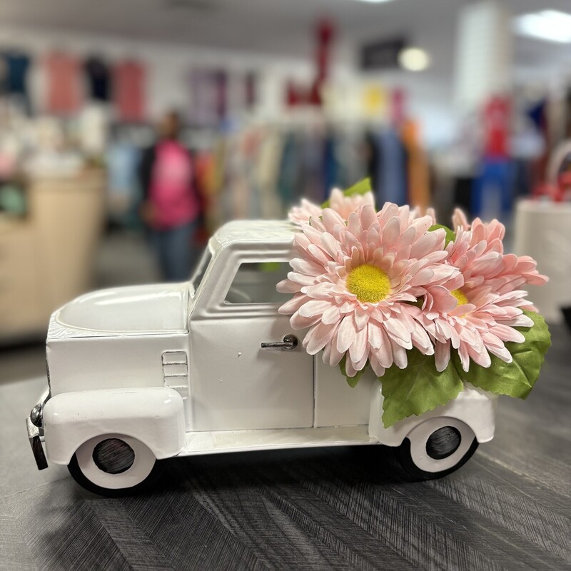 Truck Full Of Flowers