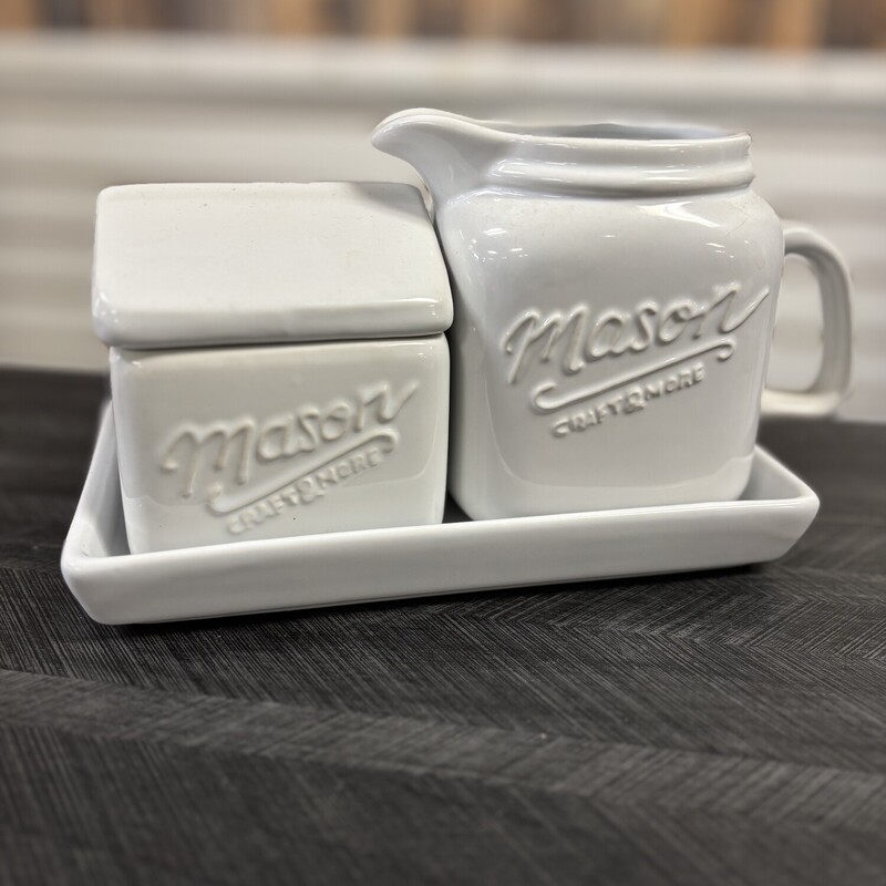 White Mason C&S Set