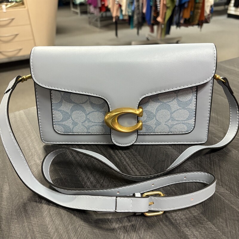 Blue Designer Purse