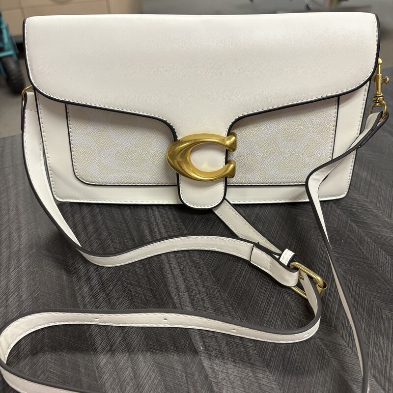 White Designer Purse