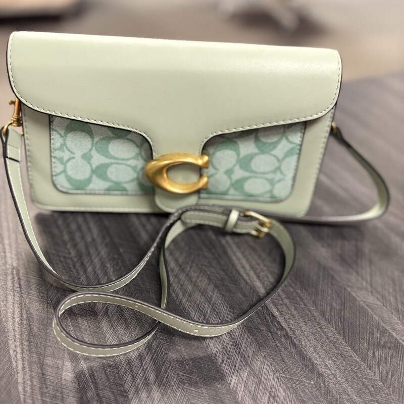 Green Designer Purse