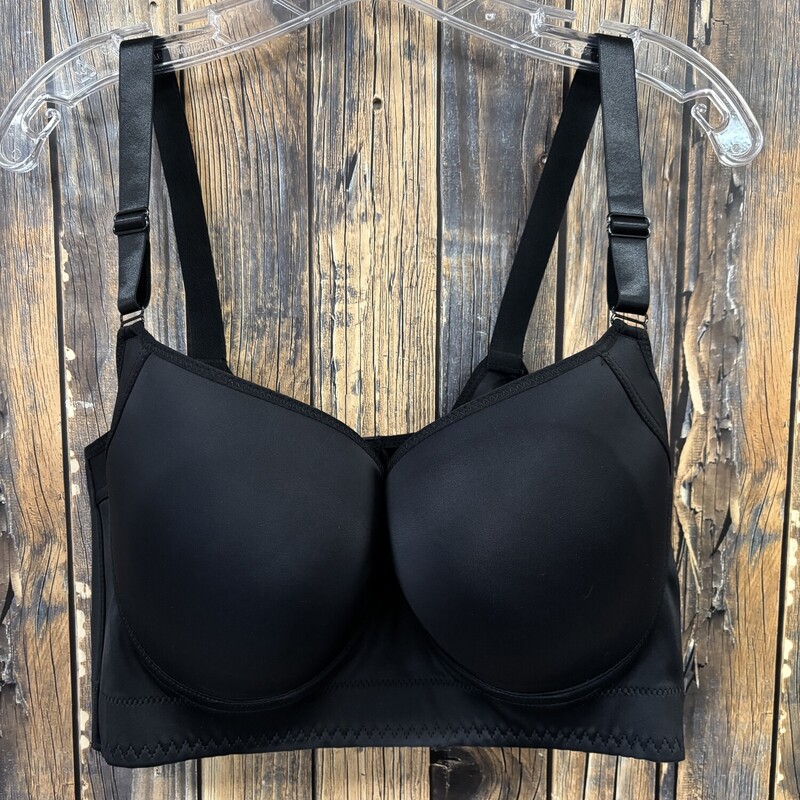 New Black Bra