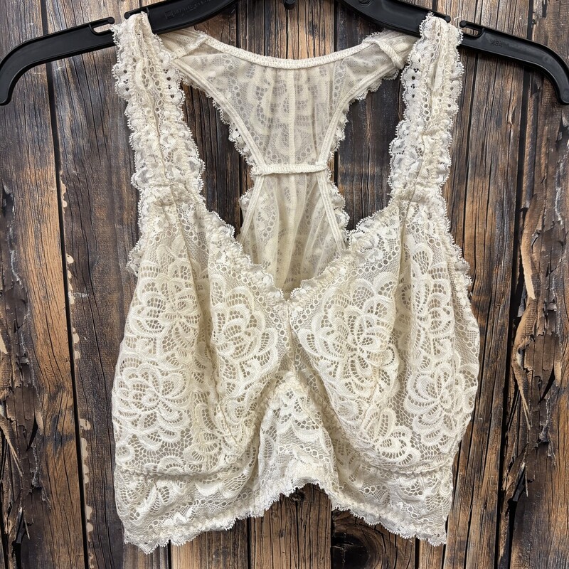 Torrid Cream Bralette