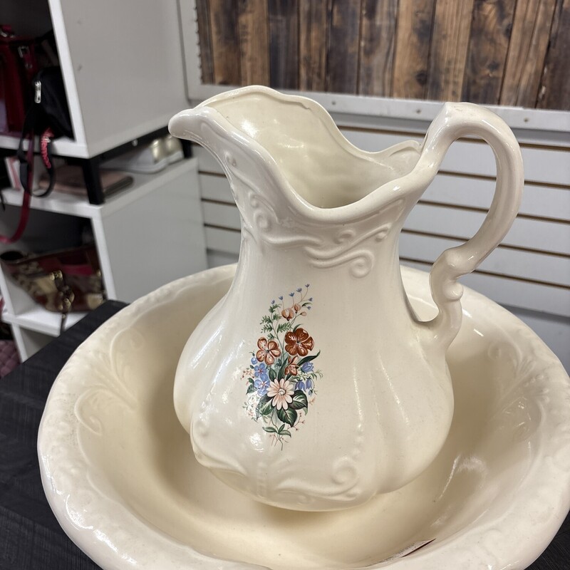 Vintage Wash Bowl