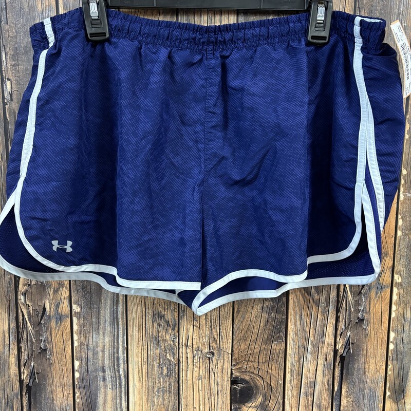 Blue UA Shorts
