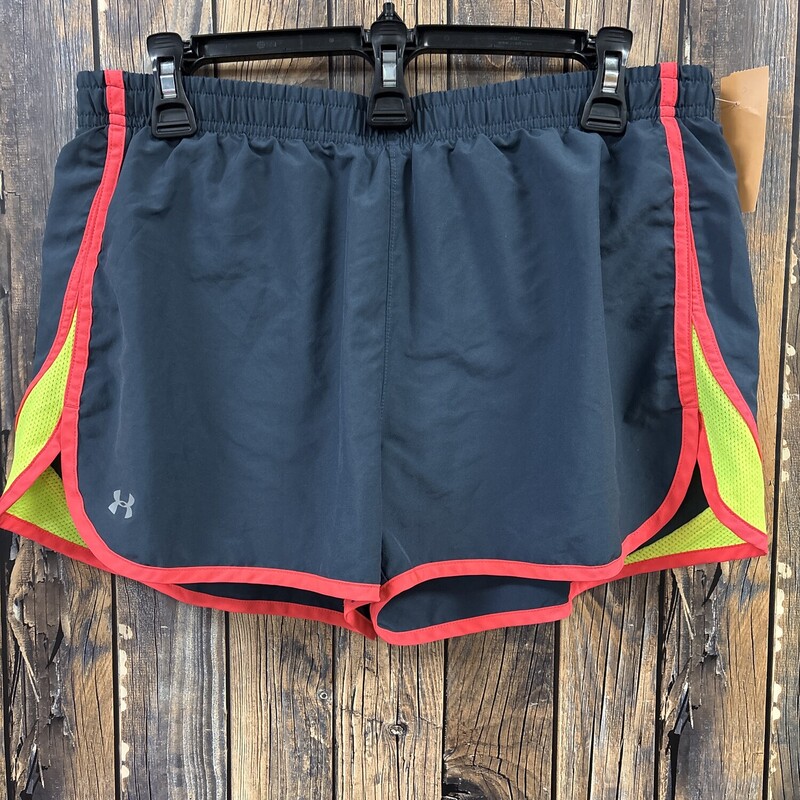 Neon UA Shorts