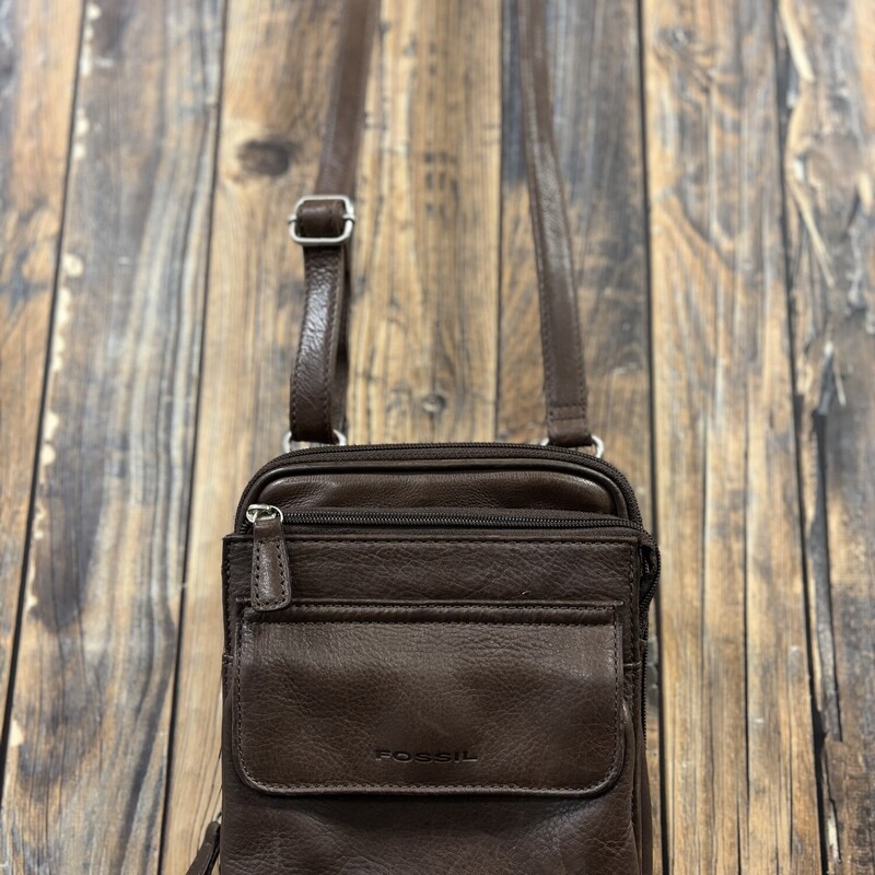 Brown Fossil Purse