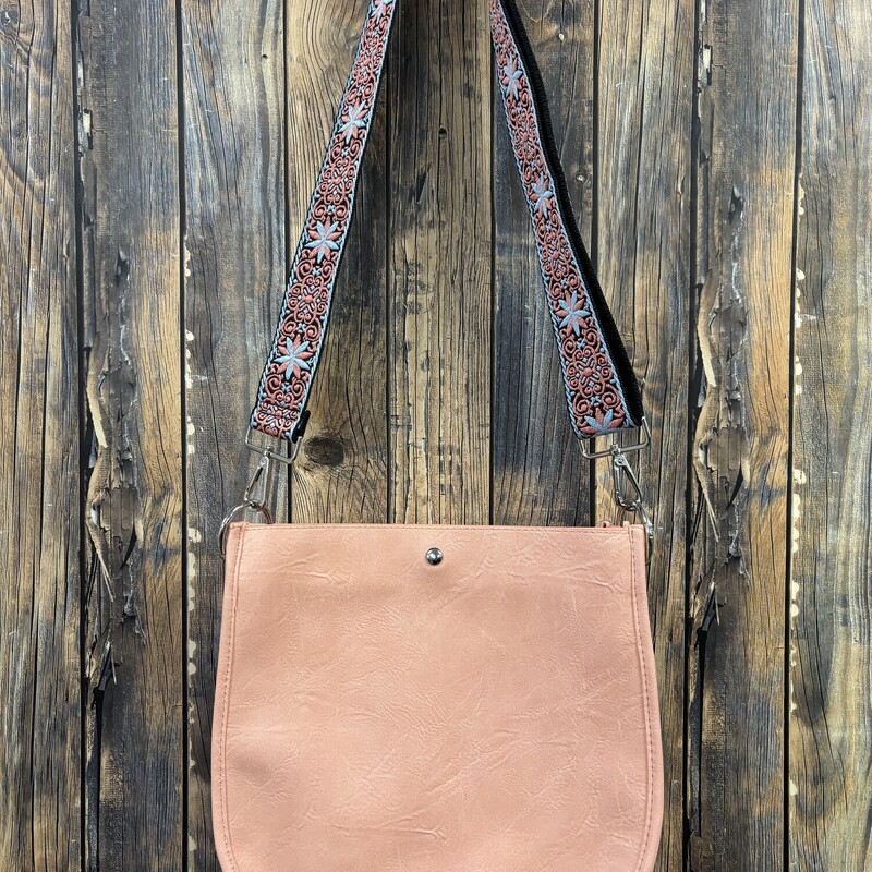 Coral Guitar Strap Bag