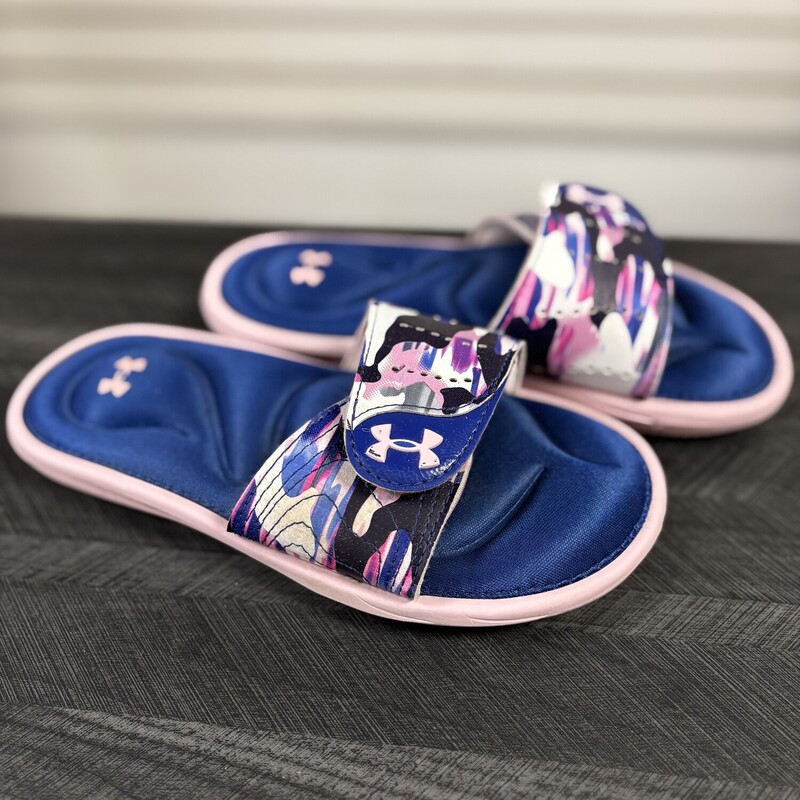 Blue Purple UA Slides
