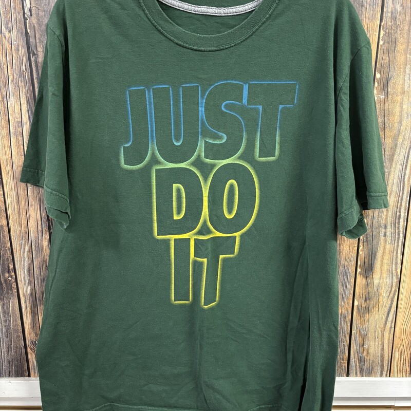 Green Just Do It Tee