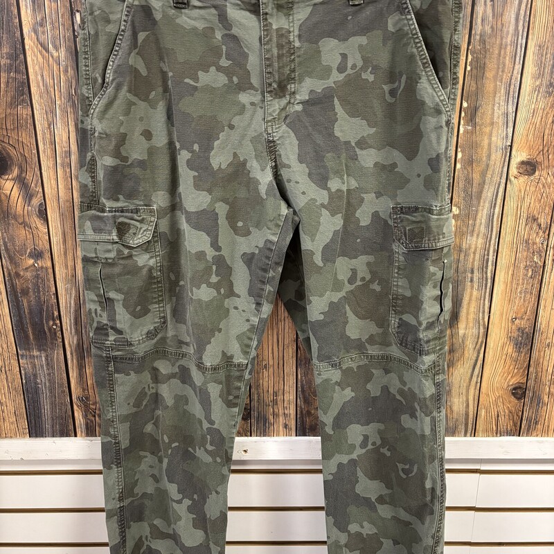 Ocean Coast Camo Pants, Size: 38