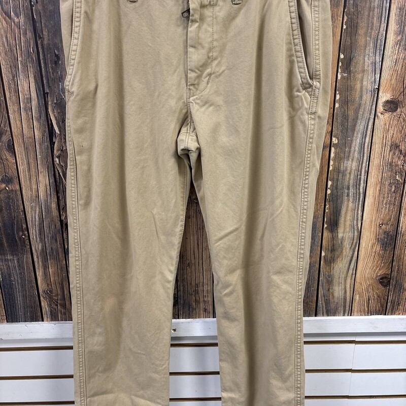 AE Khaki Pants, Size: 32x34