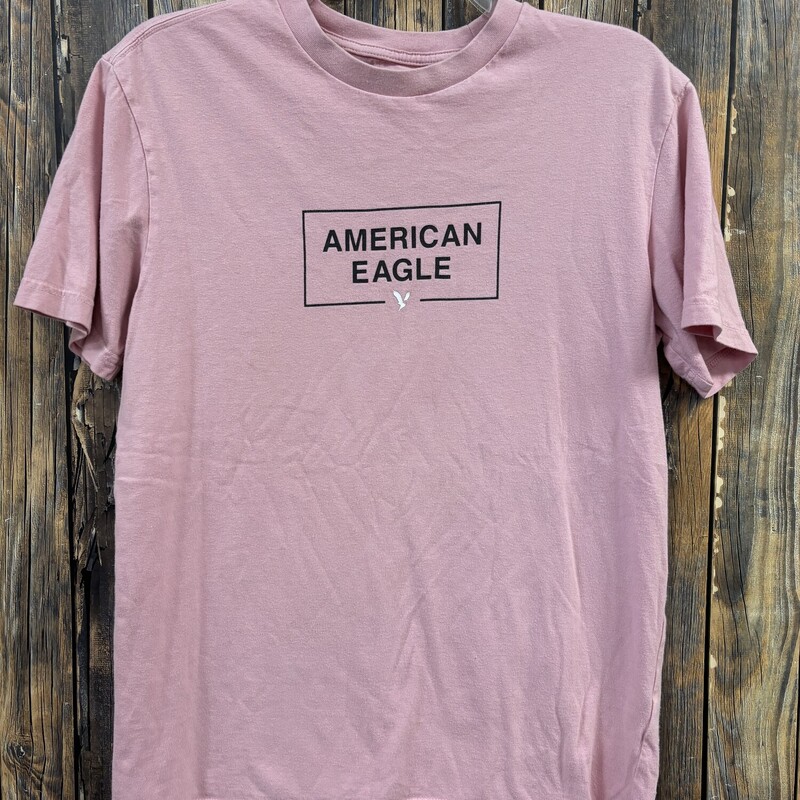 Pink American Eagle Tee, Size: XS