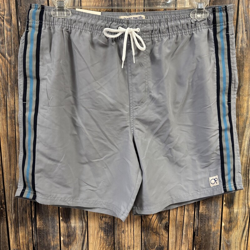 NWT Grey Swimming Trunks
